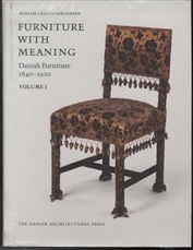 Cover for Mirjam Gelfer-Jørgensen · Furniture with Meaning (Bound Book) [1e uitgave] [Indbundet] (2009)