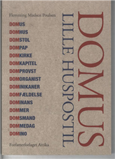 Cover for Flemming Madsen Poulsen · Domus. Lille huspostil (Poketbok) [1:a utgåva] (2011)