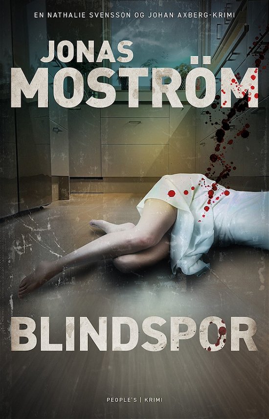 Cover for Jonas Moström · Nathalie Svensson: Blindspor (Sewn Spine Book) [1.º edición] (2024)