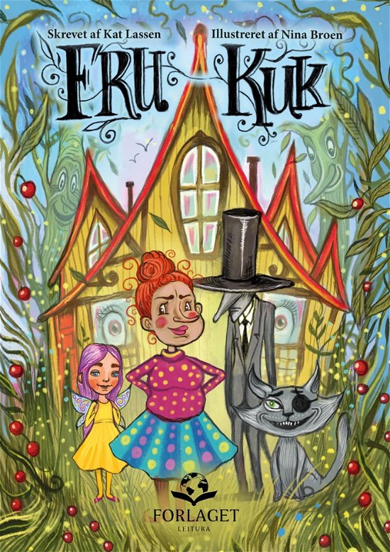 Cover for Kat Lassen · Fru Kuk (Hardcover Book) [1er édition] (2022)