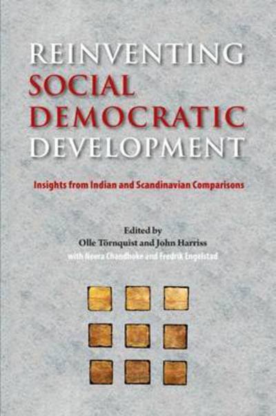 Cover for Fredrik Engelstad · Reinventing Social Democratic Development: Insights from Indian and Scandinavian Comparisons - NIAS Studies in Asian Topics (Pocketbok) (2017)