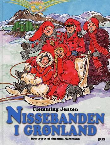 Cover for Flemming Jensen · Nissebanden i Grønland (Sewn Spine Book) [1er édition] (2002)