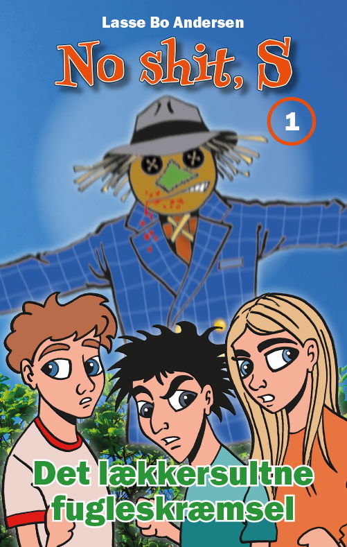 Cover for Lasse Bo Andersen · No shit, S: Det lækkersultne fugleskræmsel (Taschenbuch) (2025)