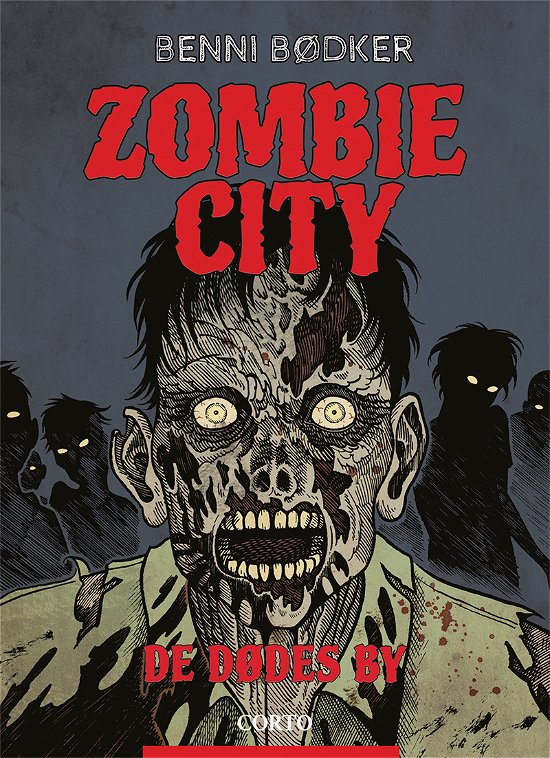 Cover for Benni Bødker · Zombie City: De dødes by (Sewn Spine Book) [1st edition] (2013)
