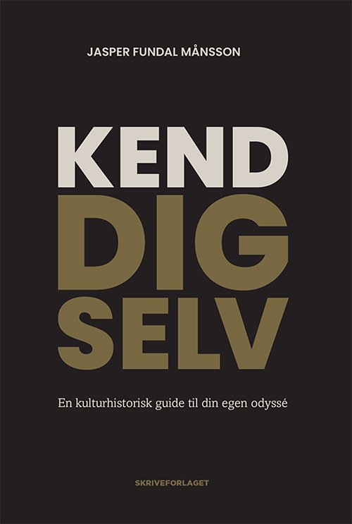 Cover for Jasper Fundal Månsson · Kend dig selv (Sewn Spine Book) [1º edição] (2022)