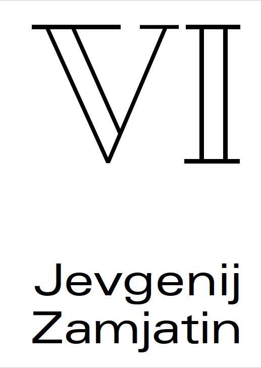 Cover for Jevgenij Zamjatin · Vi (Sewn Spine Book) [1.º edición] (2017)