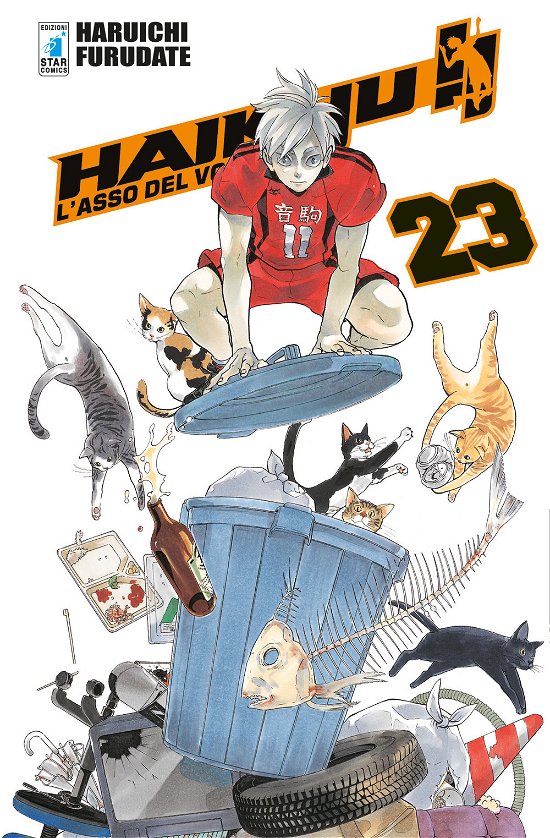 Cover for Haruichi Furudate · Haikyu!! #23 (Bog)