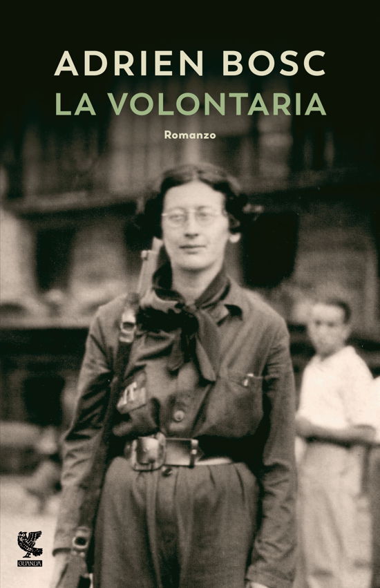 Cover for Adrien Bosc · La Volontaria (Book)