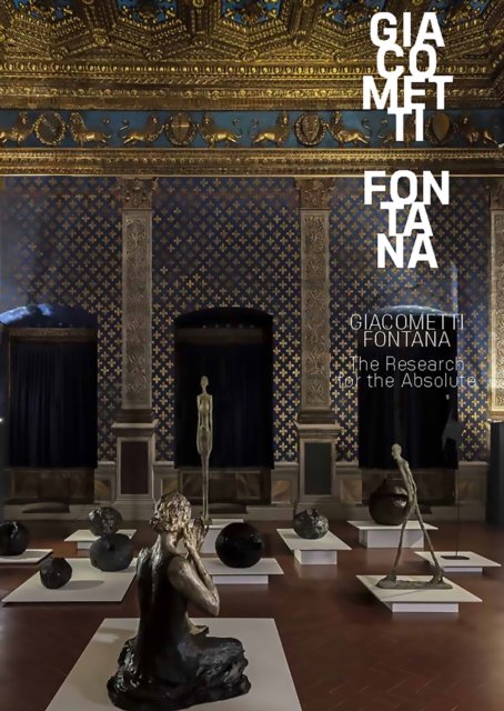 Giacometti | Fontana: The Research for the Absolute -  - Böcker - Silvana - 9788836655007 - 8 juli 2024