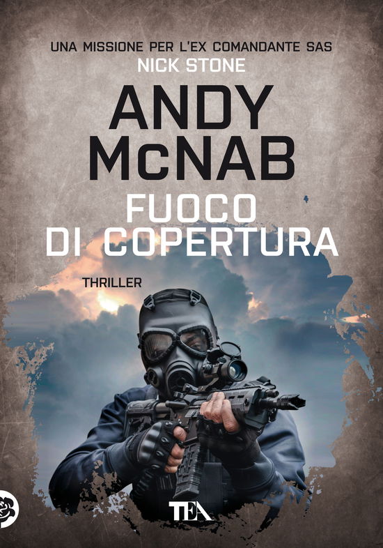 Cover for Andy McNab · Fuoco Di Copertura (Book)