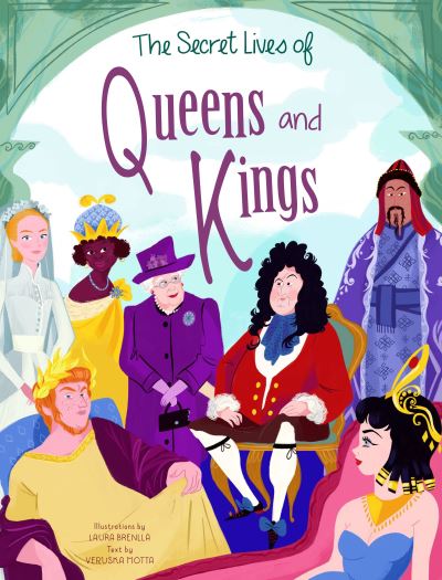 Cover for Giuseppe D'Anna · The Secret Lives of Queens and Kings (Hardcover Book) (2023)