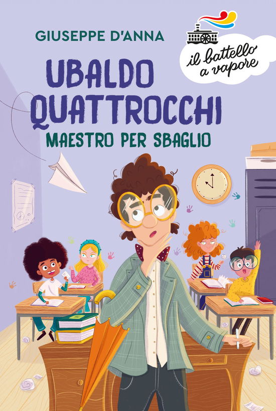 Cover for Giuseppe D'Anna · Ubaldo Quattrocchi, Maestro Per Sbaglio (Book)