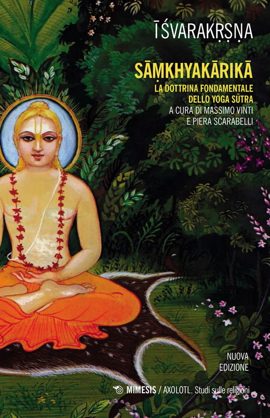 Cover for Isvarakrsna · Samkhyakarika. La Dottrina Fondamentale Dello Yoga Sutra (Book)