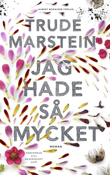 Jag hade så mycket - Trude Marstein - Bøker - Albert Bonniers Förlag - 9789100179007 - 20. august 2019