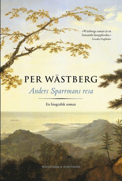 Cover for Per Wästberg · Anders Sparrmans resa (Book) (2015)