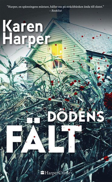 Cover for Karen Harper · HarperCrime: Dödens fält (Book) (2021)