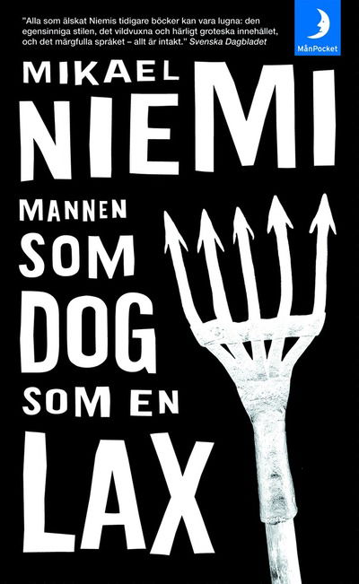 Cover for Mikael Niemi · Mannen som dog som en lax (Paperback Book)