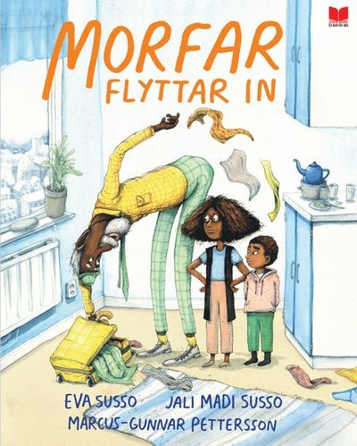 Cover for Eva Susso · Morfar flyttar in (Innbunden bok) (2022)