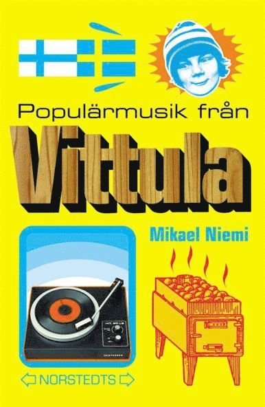 Cover for Mikael Niemi · Populärmusik från Vittula (ePUB) (2001)