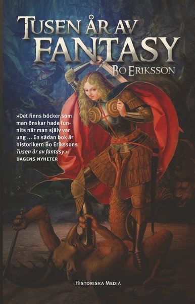 Cover for Bo Eriksson · Tusen år av fantasy : resan till Mordor (Buch) (2020)