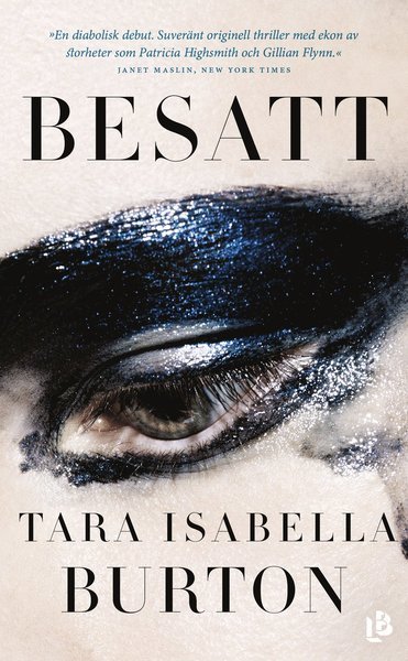 Cover for Tara Isabella Burton · Besatt (Paperback Book) (2019)