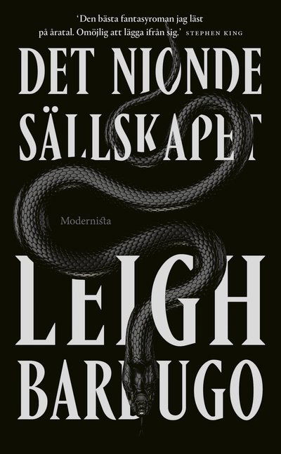 Det nionde sällskapet - Leigh Bardugo - Bücher - Modernista - 9789180238007 - 20. April 2022