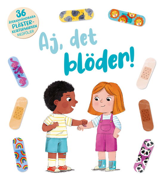 Aj, det blöder! - Rose Harkness - Books - Tukan Förlag - 9789180382007 - March 8, 2024