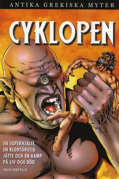 Cover for Gilly Cameron Cooper · Antika grekiska myter: Cyklopen (Book) (2008)