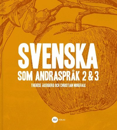 Cover for Christian Norefalk · Svenska som andraspråk 2 &amp; 3 (Buch) (2015)
