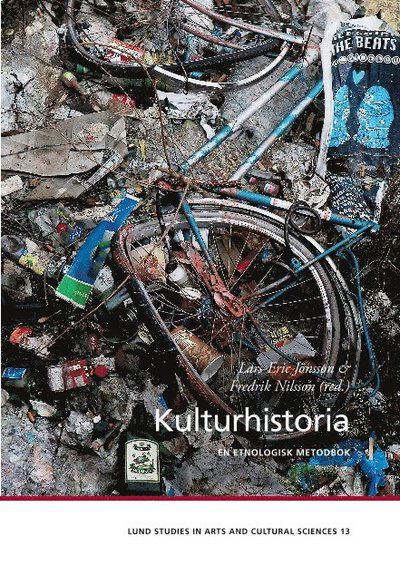 Cover for Fredrik Nilsson · Kulturhistoria (Paperback Book) (2017)