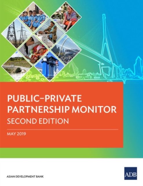 Cover for Asian Development Bank · Public-Private Partnership Monitor (Pocketbok) (2019)
