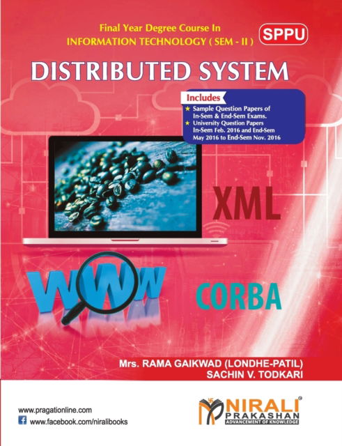 Cover for Sachin Todkari · Distributed System (Paperback Book) (2017)