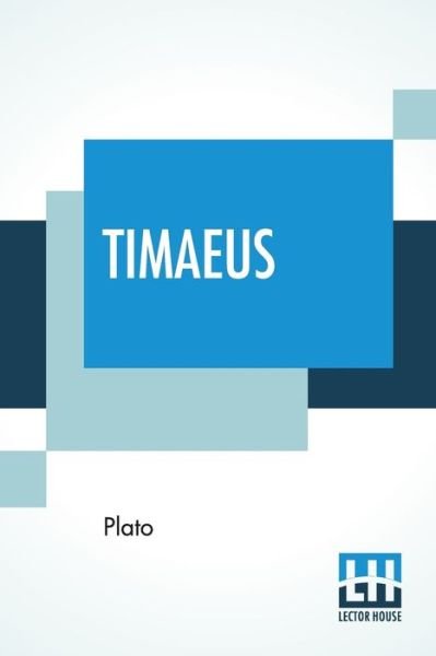 Cover for Plato · Timaeus (Pocketbok) (2019)