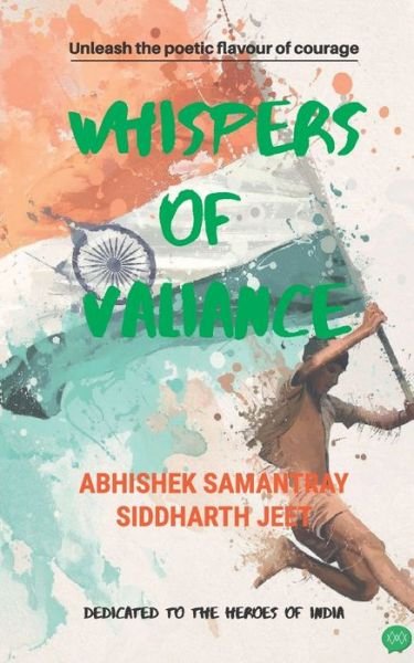 Cover for Siddharth Jeet · Whispers of Valiance (Taschenbuch) (2019)