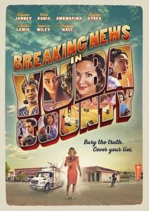 Cover for Breaking News In Yuba County (Blu-ray) (2022)