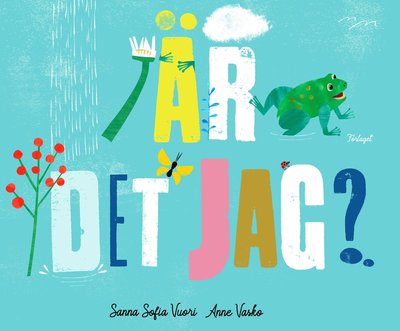 Cover for Sanna Sofia Vuori · Är det jag? (Map) (2021)