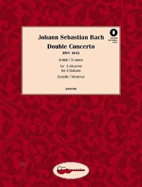 Cover for Bach · Doppelkonzert D-Dur (Book)