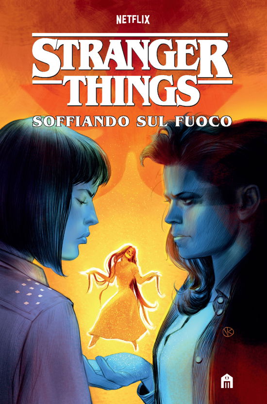 Cover for Jody Houser · Stranger Things. Soffiando Sul Fuoco (DVD)