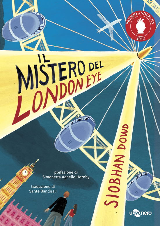 Cover for Siobhan Dowd · Il Mistero Del London Eye (Bog)