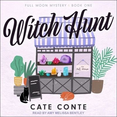 Cover for Cate Conte · Witch Hunt (CD) (2020)