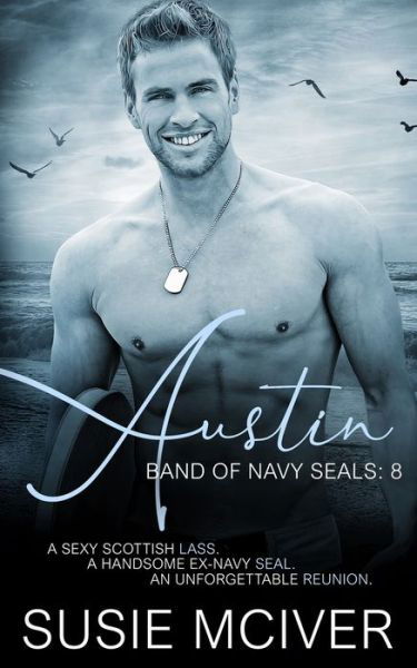 Cover for Susie McIver · Austin - Band of Navy Seals (Paperback Book) (2022)