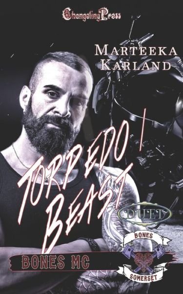 Cover for Marteeka Karland · Torpedo / Beast Duet - Bones MC (Paperback Book) (2021)