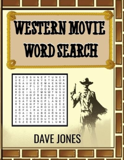 Cover for Dave Jones · Western Movie Word Search (Paperback Book) (2020)