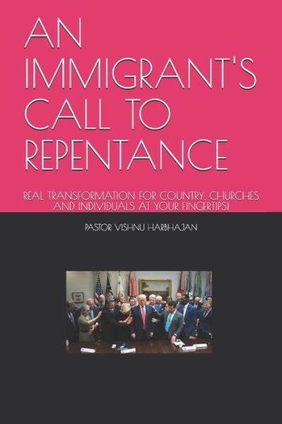 Cover for Vishnu M Harbhajan · An Immigrant's Call to Repentance (Taschenbuch) (2020)