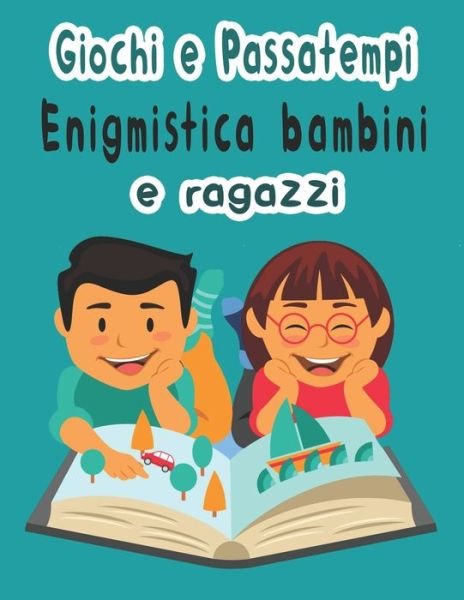 Cover for Bk Enigmistica Per Bambini · Giochi e Passatempi (Paperback Book) (2020)