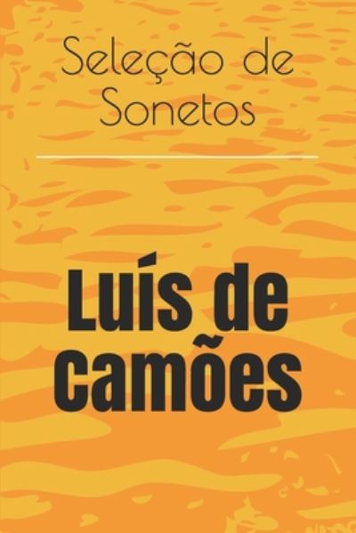 Cover for Luis de Camoes · Selecao de Sonetos (Taschenbuch) (2020)