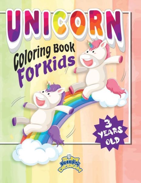 Cover for S M Kids Design · Unicorn (Paperback Book) (2020)