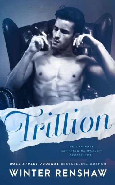 Cover for Winter Renshaw · Trillion (Pocketbok) (2020)