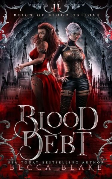Cover for Becca Blake · Blood Debt (Paperback Book) (2020)