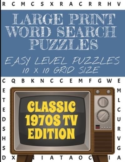 Large Print Word Search Puzzles Easy Level Puzzles 10 X 10 Grid Size - Mt Lee - Bøker - Independently Published - 9798693491007 - 4. oktober 2020